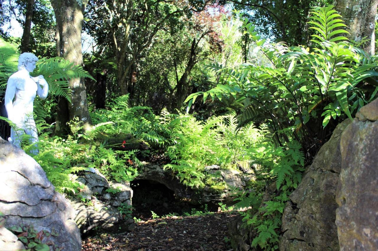 Hotel Labyrinth Gardens Takaka Exterior foto