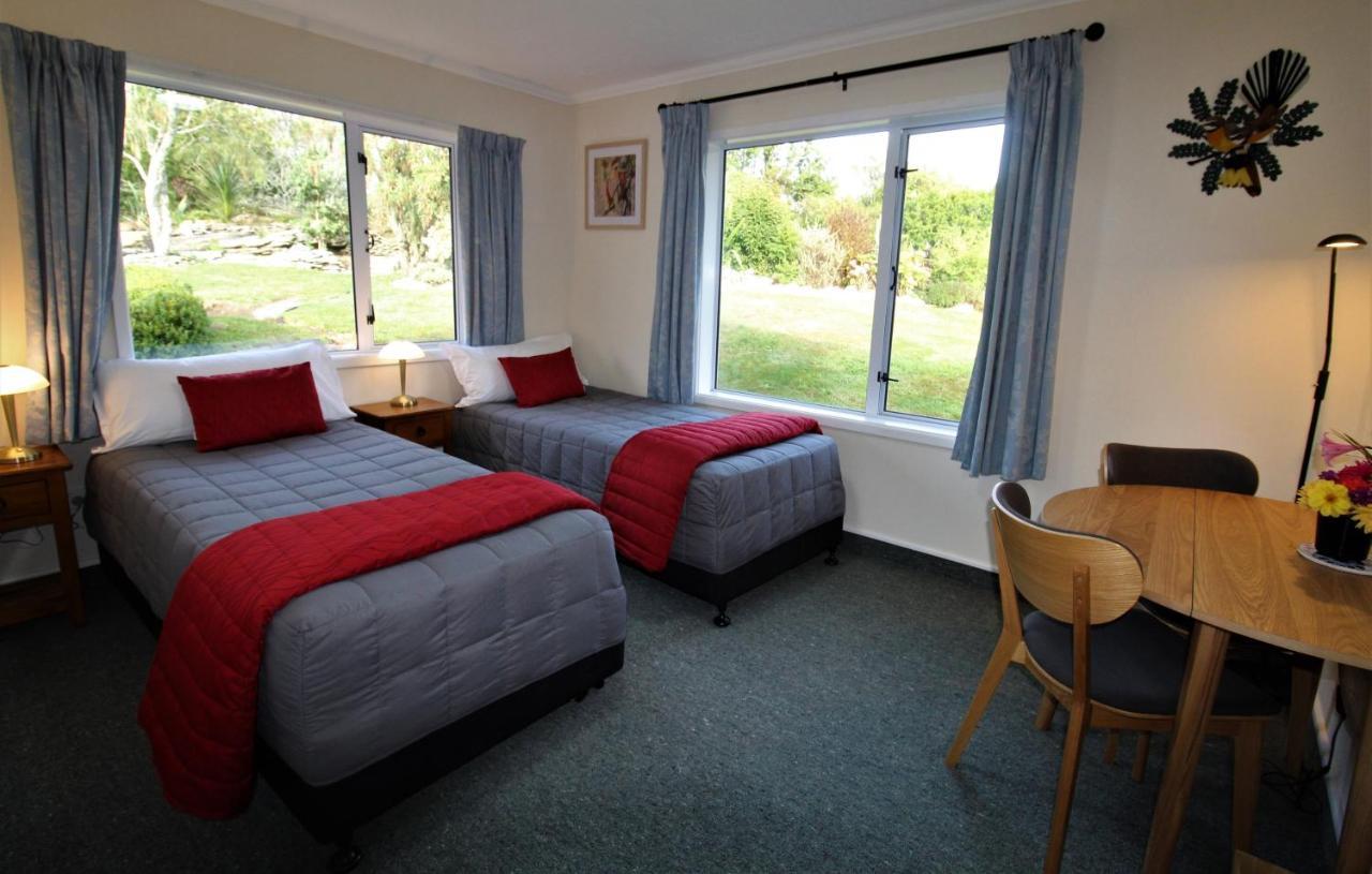 Hotel Labyrinth Gardens Takaka Exterior foto
