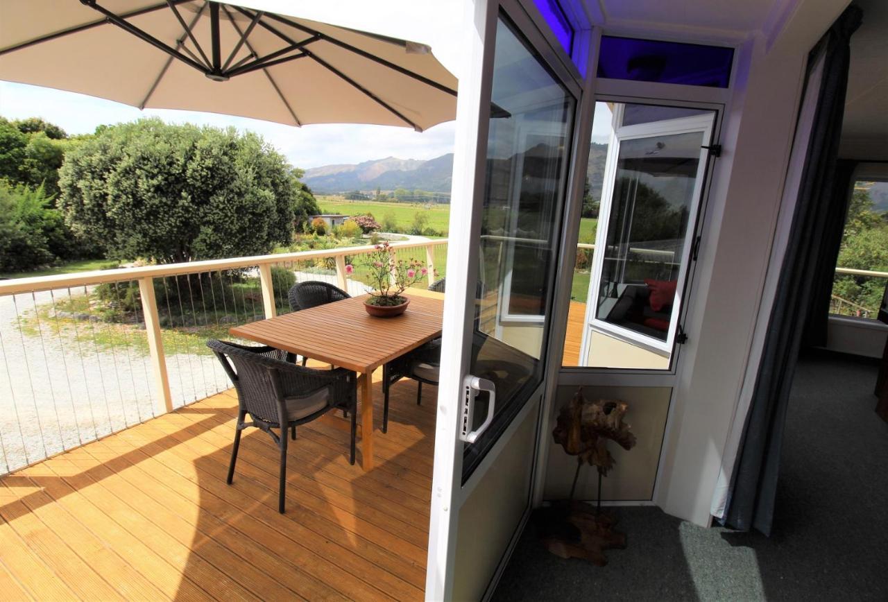 Hotel Labyrinth Gardens Takaka Exterior foto