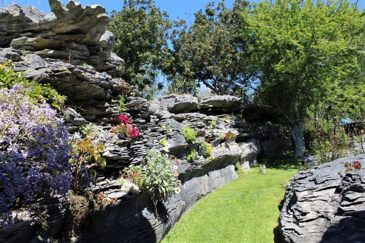 Hotel Labyrinth Gardens Takaka Exterior foto