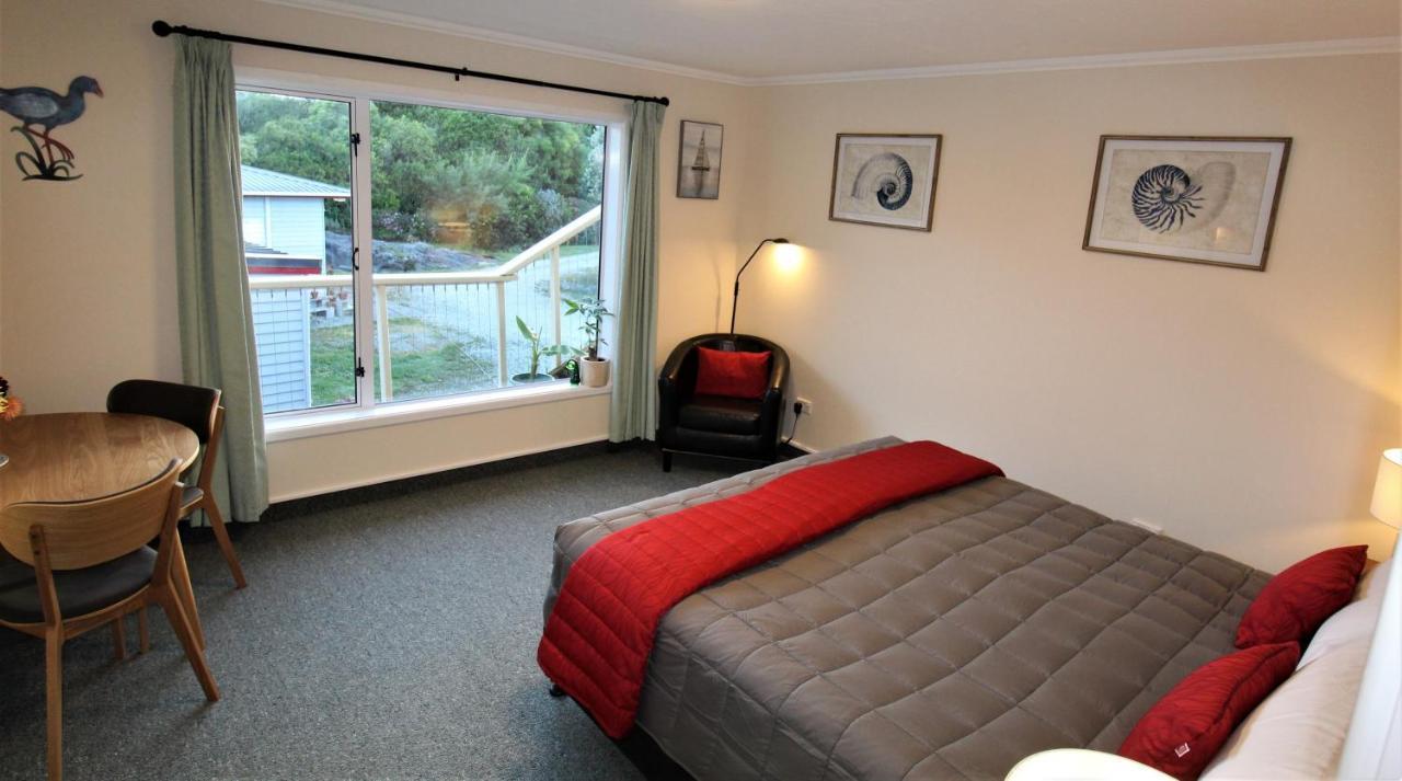 Hotel Labyrinth Gardens Takaka Exterior foto