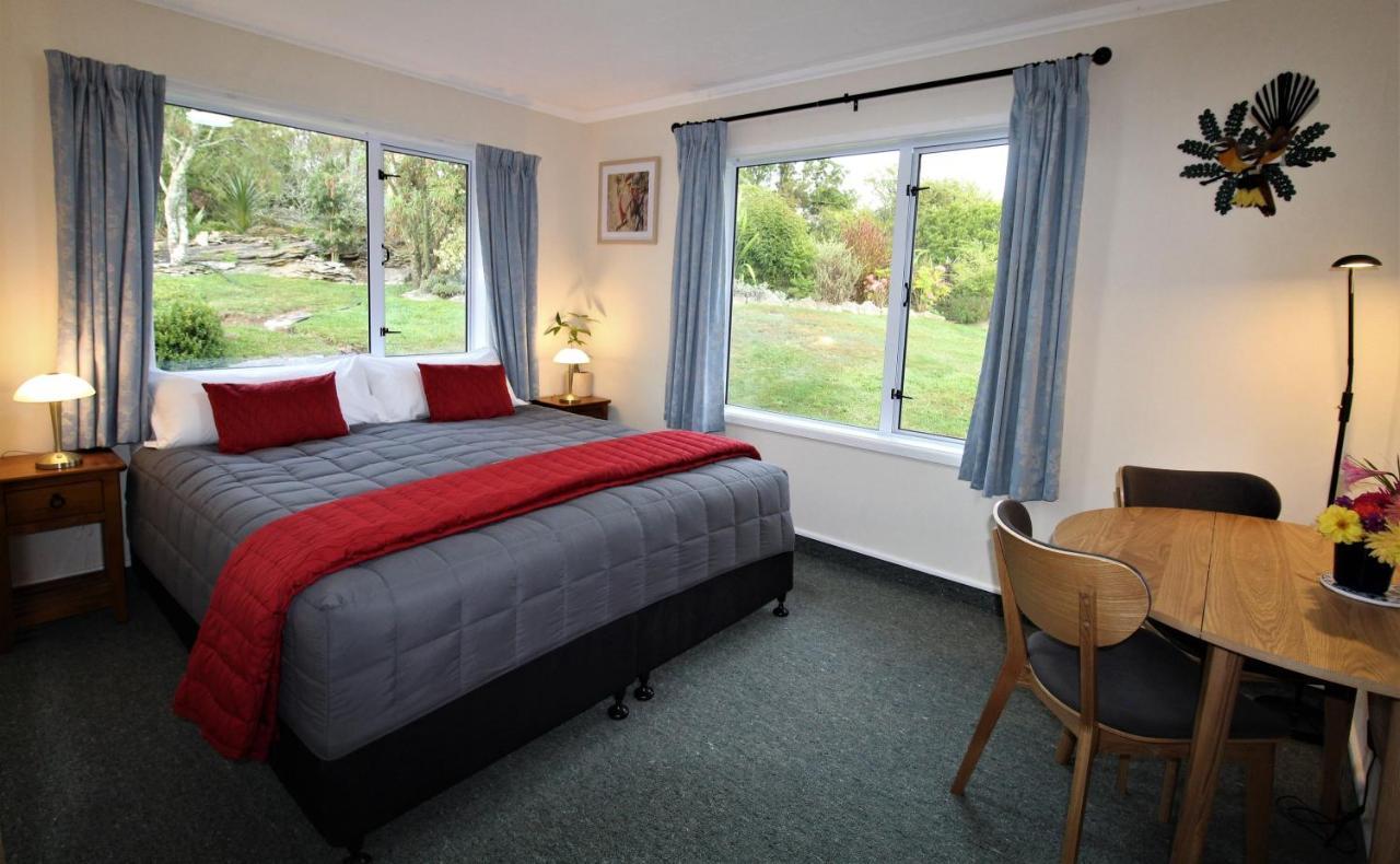 Hotel Labyrinth Gardens Takaka Exterior foto