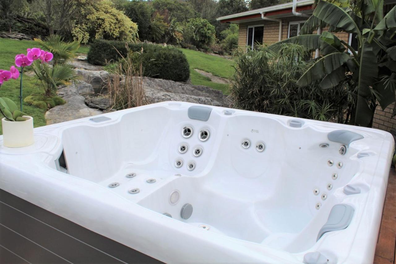 Hotel Labyrinth Gardens Takaka Exterior foto