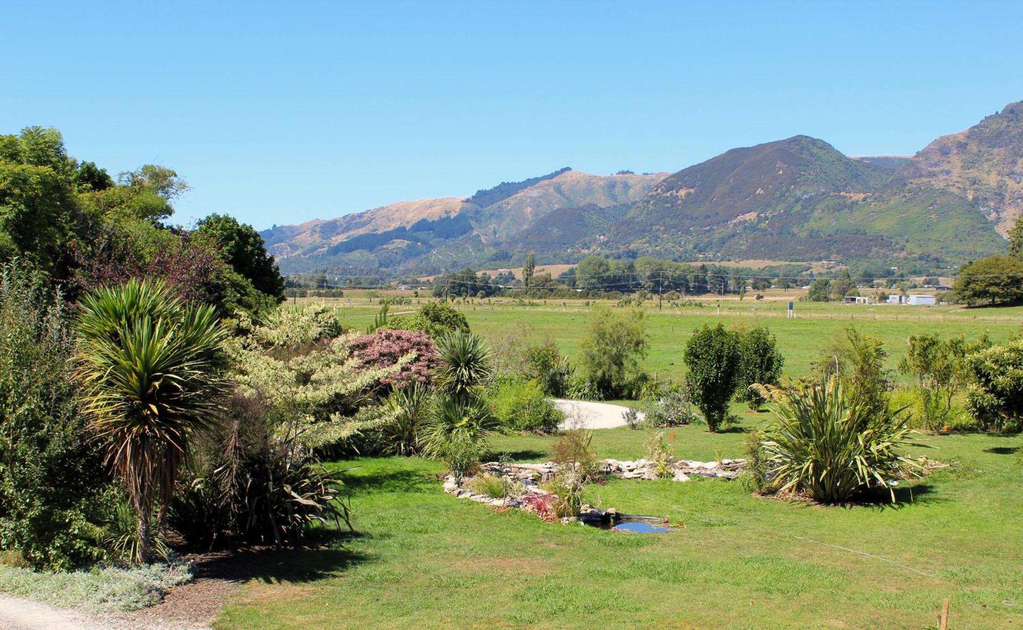 Hotel Labyrinth Gardens Takaka Exterior foto